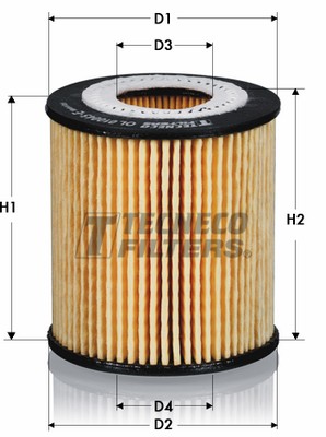 TECNECO FILTERS OL010045-E - Масляный фильтр