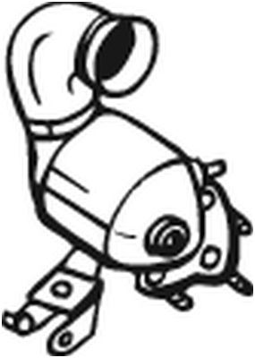 Катализатор (сажевый фильтр)