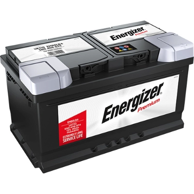 Стартерная аккумуляторная батарея Energizer Premium