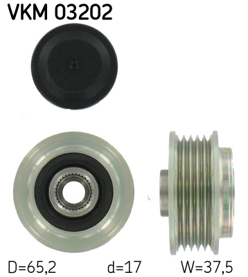 Шкив генератора