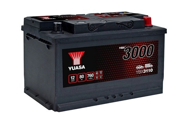 Стартерная аккумуляторная батарея YBX3000 SMF Batteries