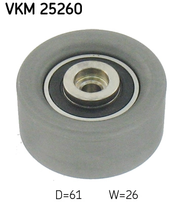 SKF VKM 25260 - Обводной ролик ГРМ