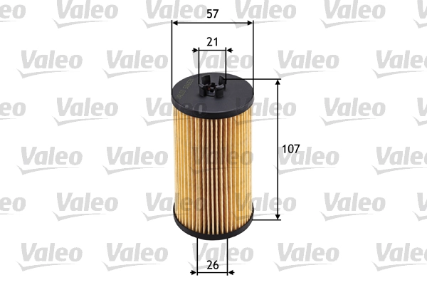 VALEO 586531 - Масляный фильтр