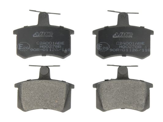 ABE C2A001ABE - Тормозные колодки 