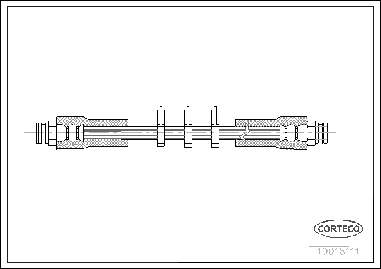 Тормозные шланги