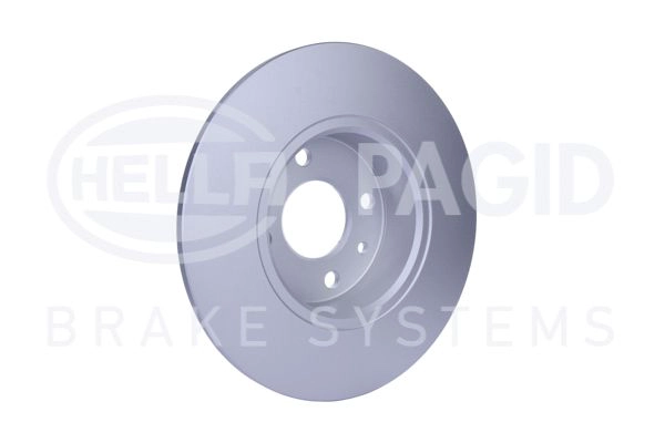 HELLA 8DD 355 101-101 - Тормозной диск PRO