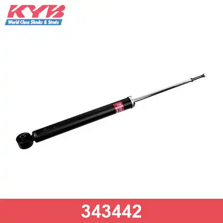KYB 343442 - амортизатор задний газовый!\ Toyota Yaris/Vitz 1.3/1.4D 1