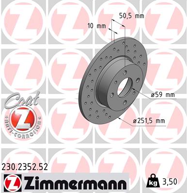 Тормозной диск SPORT BRAKE DISC Z