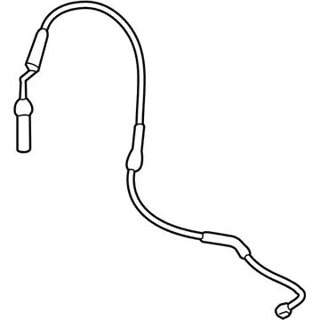 BMW 34356799329 - Датчик износа тормозных накладок Л Пд ! \BMW i3 I01, LCI