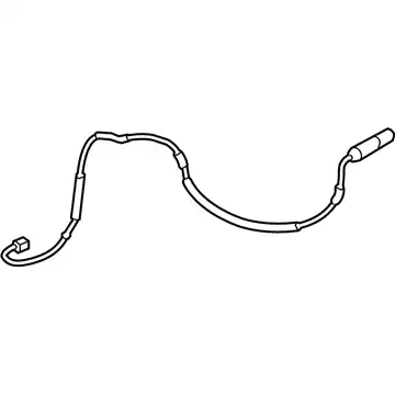 BMW 34356857154 - Датчик износа тормозных накладок Зд ! \BMW i3 I01, LCI