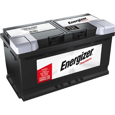 Стартерная аккумуляторная батарея Energizer Premium