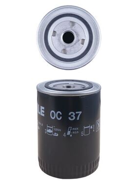 MAHLE OC 37 - Масляный фильтр