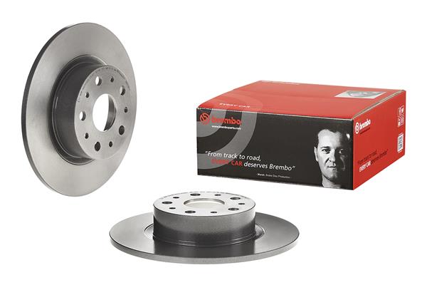 BREMBO 08.6768.11 - Тормозной диск PRIME LINE - UV Coated
