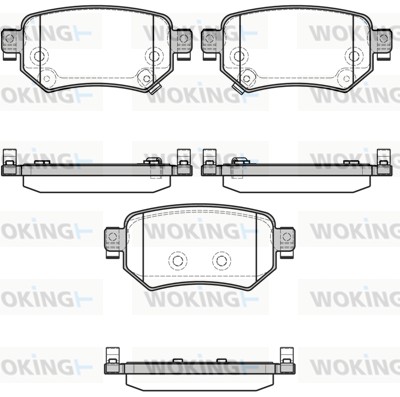 Тормозные колодки 