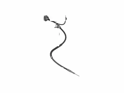 BMW 34436797371 - трос ручника левый