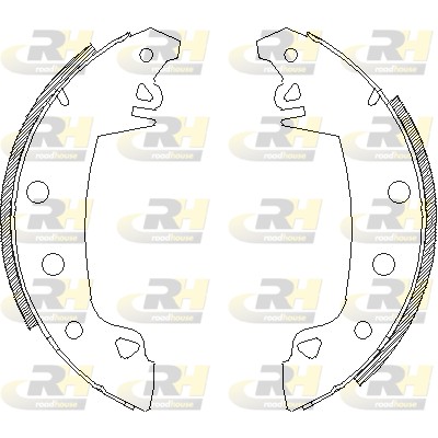 Колодки барабанные