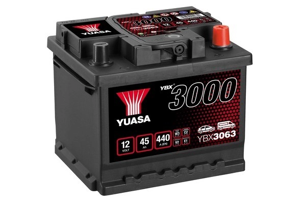 Стартерная аккумуляторная батарея YBX3000 SMF Batteries