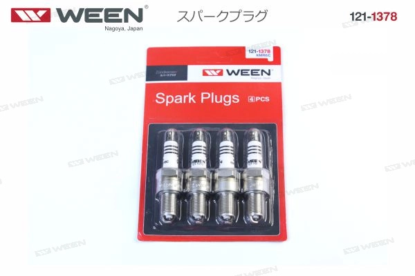 WEEN 121-1378 - Свечи зажигания