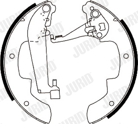 Барабанные колодки