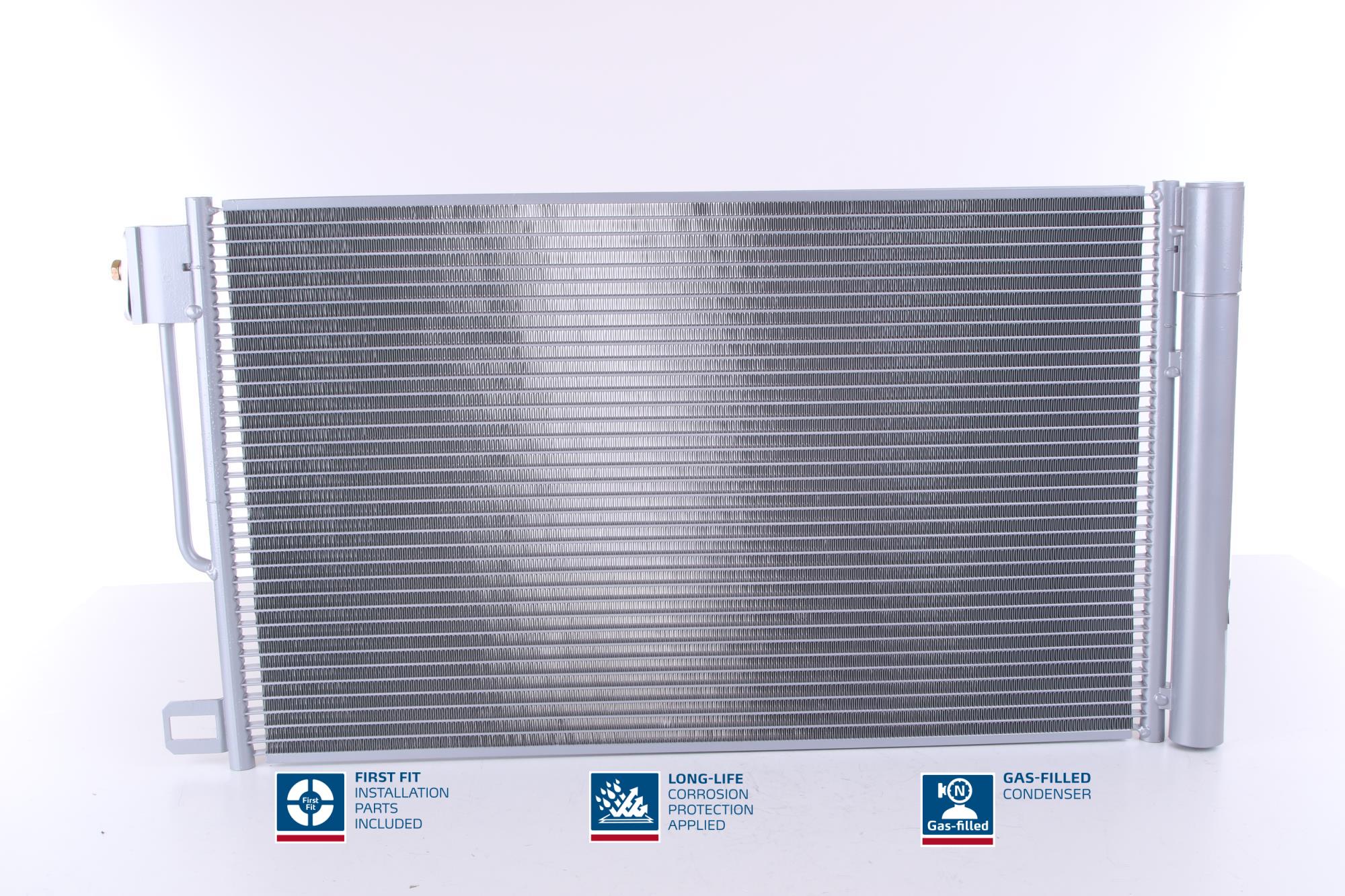 Радиатор кондиционера