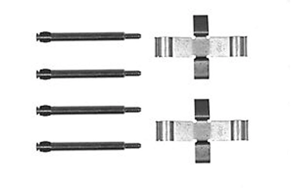 TRW PFK51 - Ремкомплект тормозных колодок