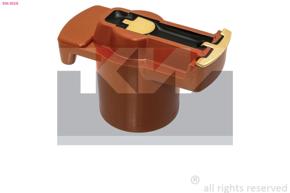 Бегунок трамблера