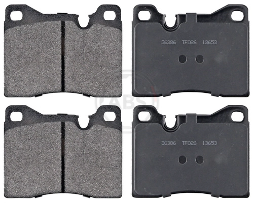 A.B.S. 36386 - Тормозные колодки 