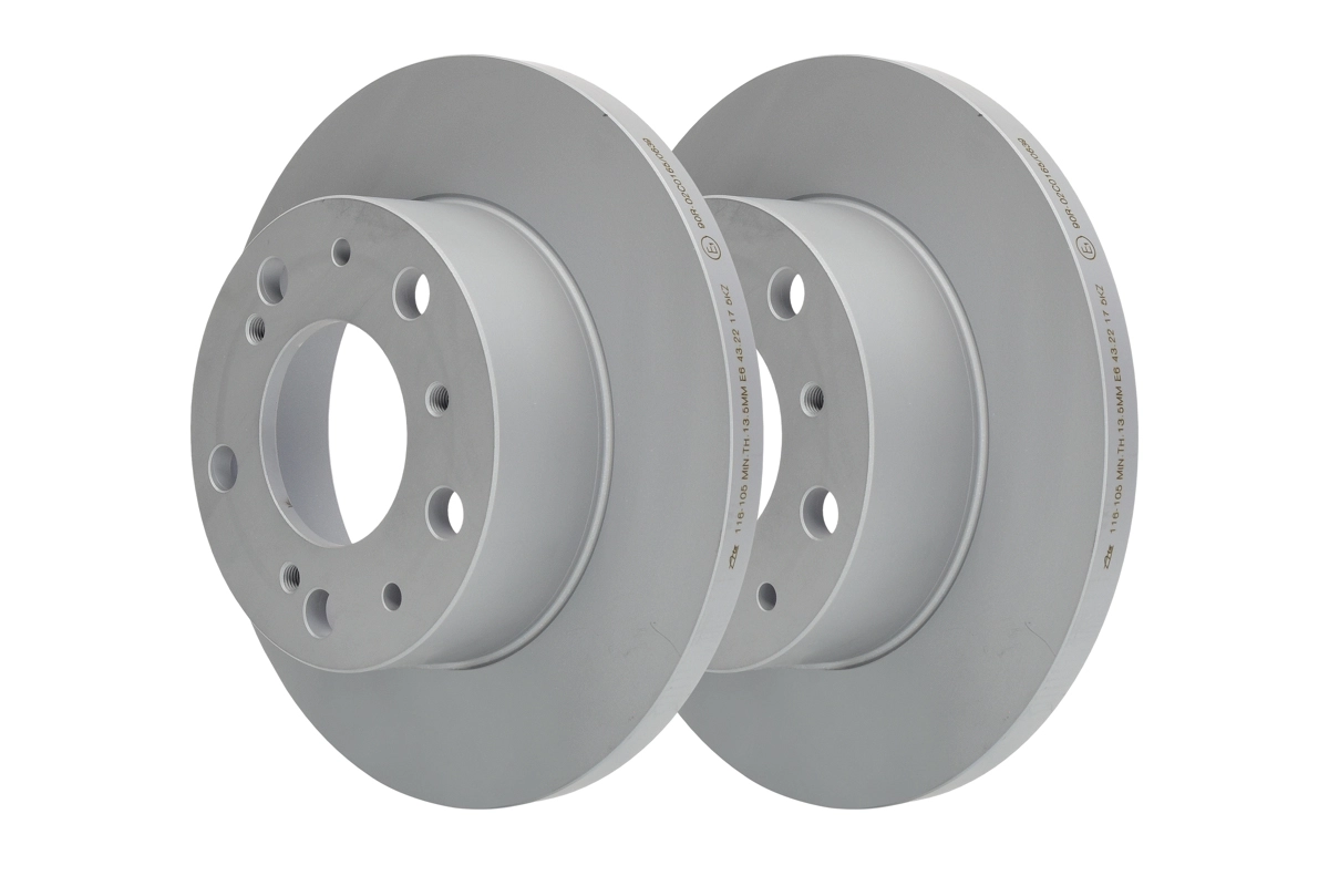 ATE 24.0116-0105.1 - Тормозные диски