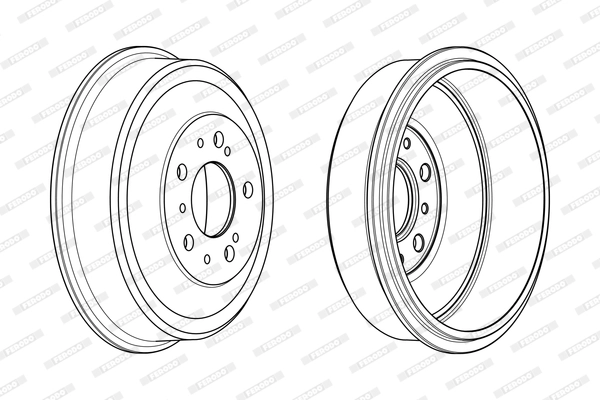 Тормозной барабан PREMIER