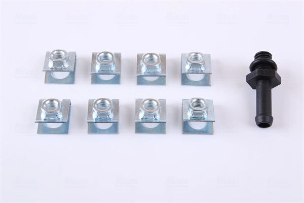 NISSENS 635721 - Радиатор охлаждения