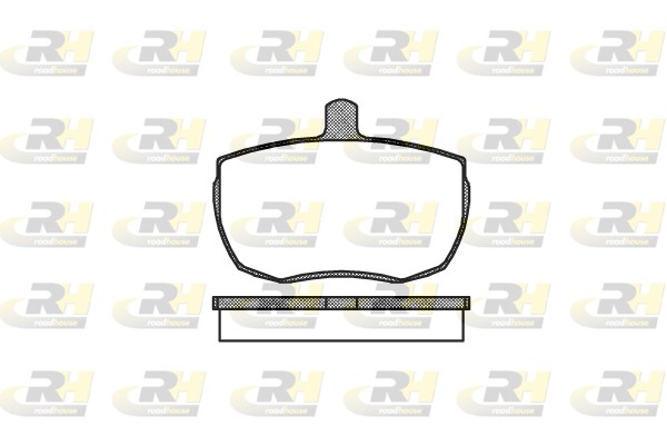 ROADHOUSE 2056.00 - Тормозные колодки 