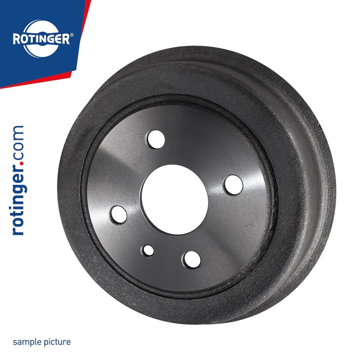 ROTINGER RT 6467 - Тормозной барабан