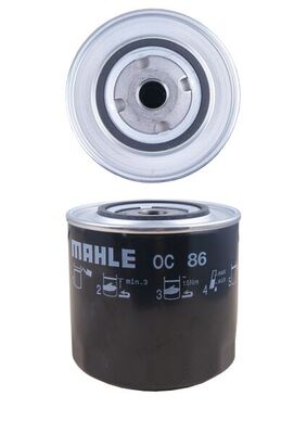 KNECHT OC 86 - Масляный фильтр
