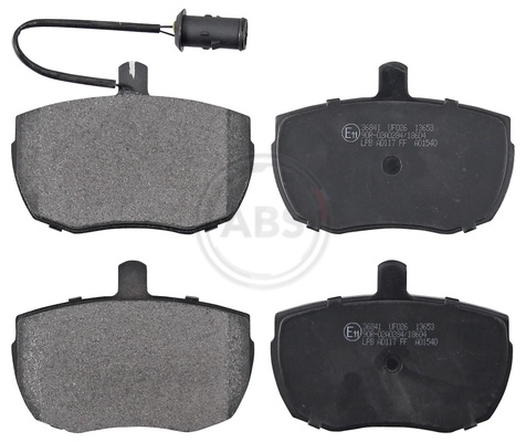 A.B.S. 36841 - Тормозные колодки 