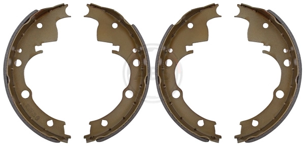 A.B.S. 8714 - Барабанные колодки