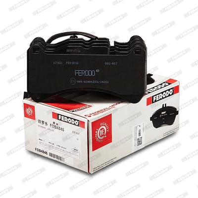 FERODO FDB4846 - Комплект тормозных колодок, дисковый тормоз PREMIER