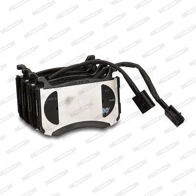 FERODO FDB4848 - Комплект тормозных колодок, дисковый тормоз PREMIER ECO FRICTION