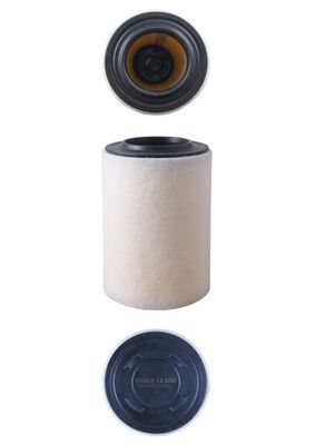 KNECHT LX 3286 - Воздушный фильтр