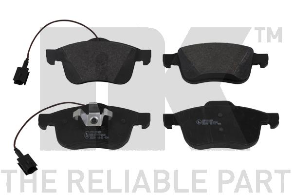 NK 221031 - Тормозные колодки 