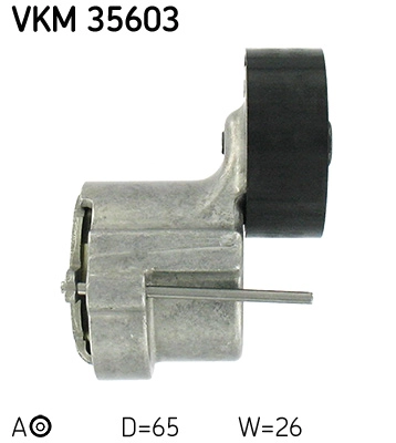 SKF VKM 35603 - Натяжной ролик