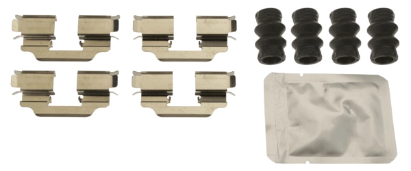 TRW PFK666 - Ремкомплект тормозных колодок