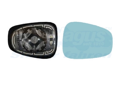 VAN WEZEL 0113838 - Зеркальное стекло, наружное зеркало * HAGUS *