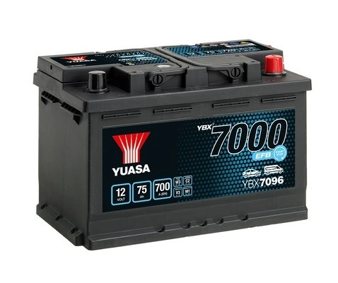 Стартерная аккумуляторная батарея YBX7000 EFB Start Stop Plus Batteries