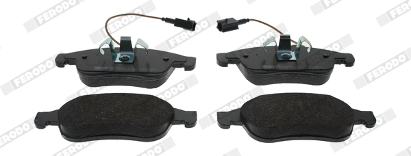 FERODO FDB4331 - Комплект тормозных колодок, дисковый тормоз PREMIER ECO FRICTION