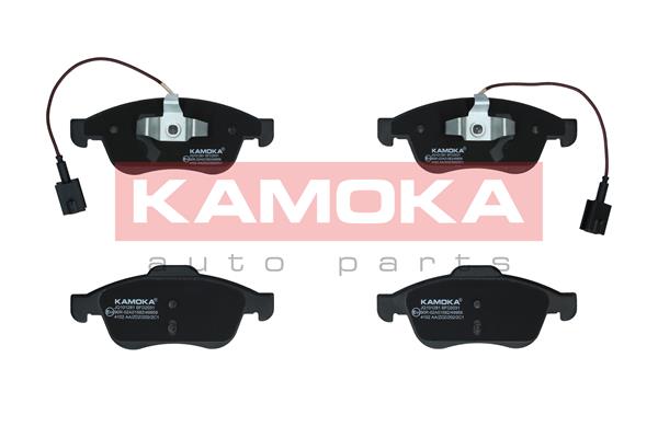 KAMOKA JQ101281 - Комплект тормозных колодок, дисковый тормоз KAMOKA