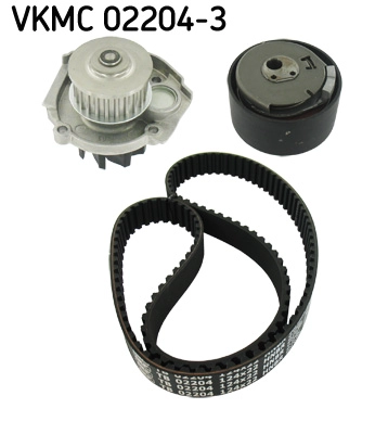 SKF VKMC 02204-3 - Комплект ремня ГРМ