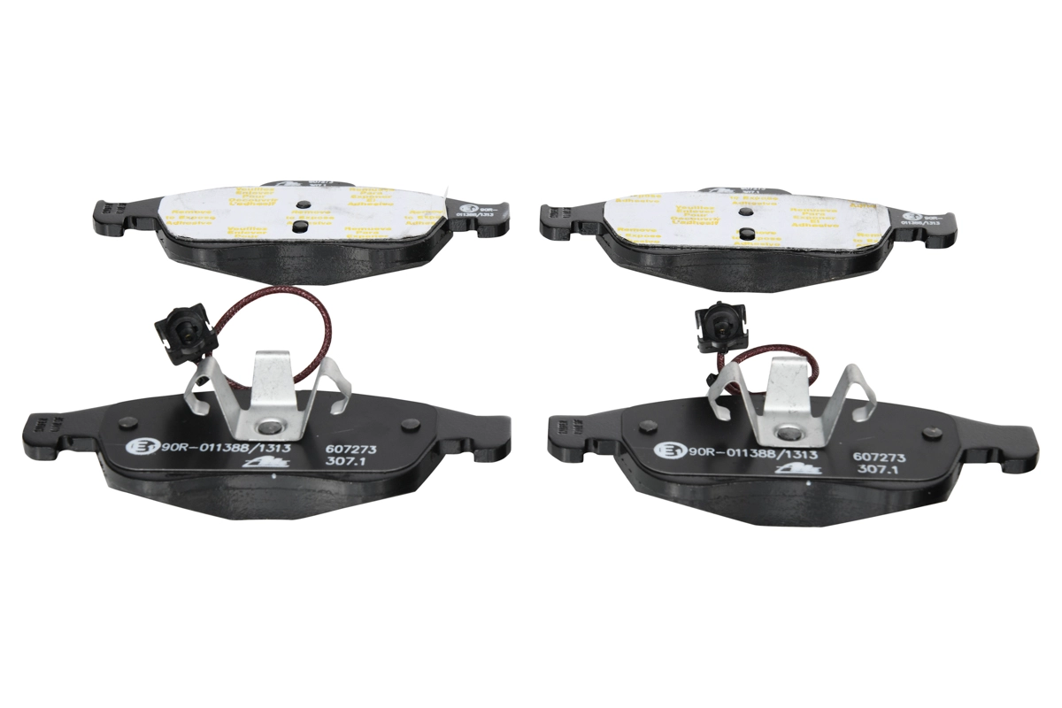 ATE 13.0460-7273.2 - Тормозные колодки 