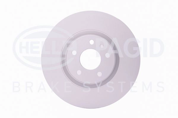 HELLA 8DD 355 105-491 - Тормозной диск PRO