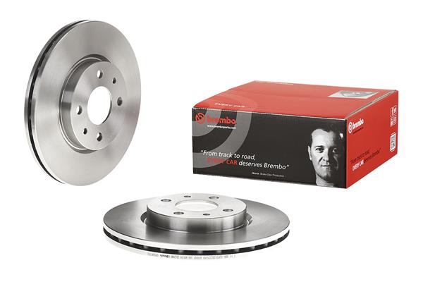 BREMBO 09.5843.10 - Тормозной диск PRIME LINE