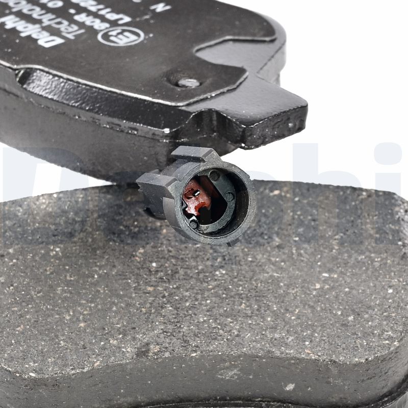 DELPHI LP1722 - Тормозные колодки 